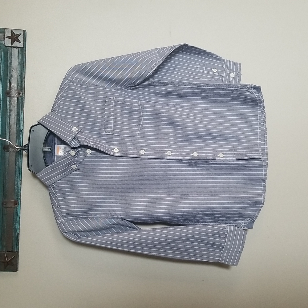 NWT boy's Gymboree button down dress shirt